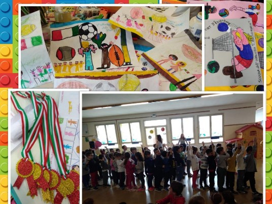 settimana dello sport collage 8 marzo