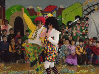 carnevale2015 I pagliacci presentano