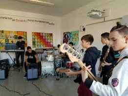 continuità laboratorio musicale