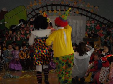 carnevale2015 I pagliacci visti da dietro