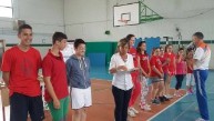 pratica sportiva momento della premiazione