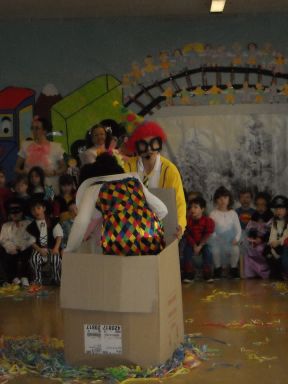 carnevale 2015 I pagliacci si nascondono