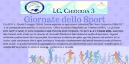Giornate dello sport Logo istituto