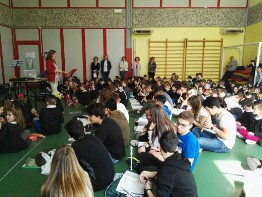 lezione alcuni momenti della lezione