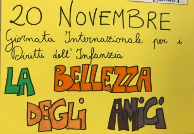 20 novembre 2018 La bellezza degli amici