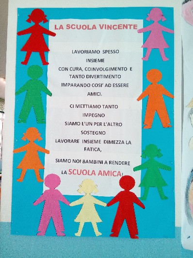 diritti dei bambini la scuola vincente - poesia