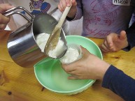 la vaccheria togliamo il siero