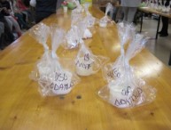 la vaccheria i formaggi preparati dai bambini