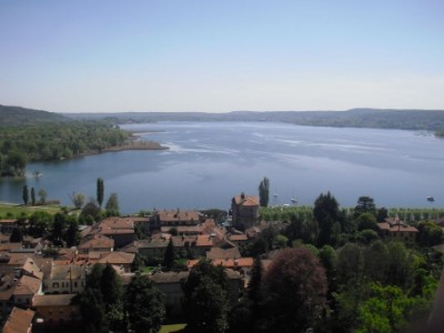 Panorama del Lago Maggiore