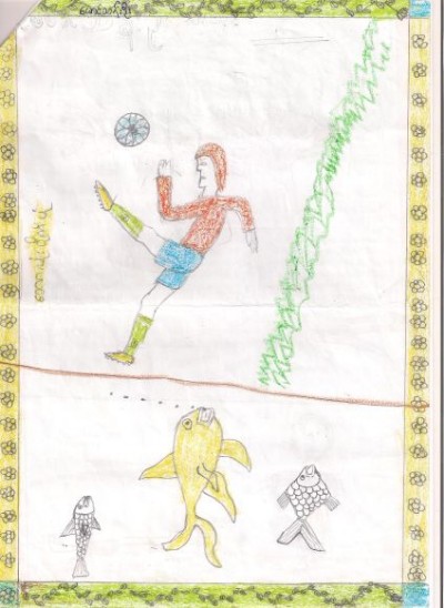 disegno Il disegno di Andrea