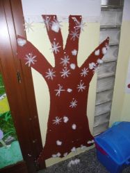 albero albero con la neve