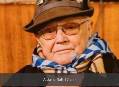 Il signor Arduino Nali 95 anni