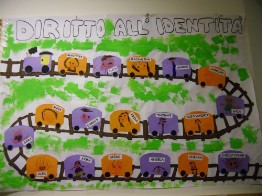 diritto all'identità Diritto all'identità, il trenino
