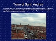 Collegamento alla presentazione Campanile e torre di Sant' Andrea