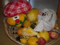 frutti autunnali Composizione di frutti autunnali