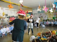 festa d'autunno I bambini fanno festa