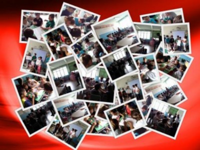 collage di foto delle attività presentate