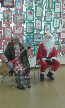 Babbo Natale e la Befana