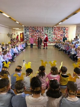 Atrio della scuola