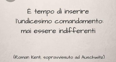 Mai essere differenti: Roman Kant, sopravvissuto ad Aushwitz