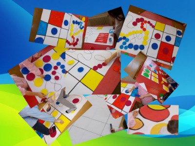 arte collage percorso arte giocando