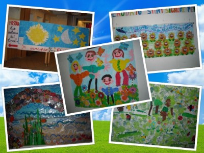 festa borgo disegni sullla creazione