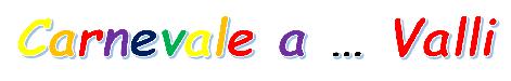 banner carnevale Banner Carnevale alla scuola dell'infanzia