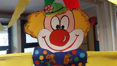 carnevale2018 il pagliaccio sorride