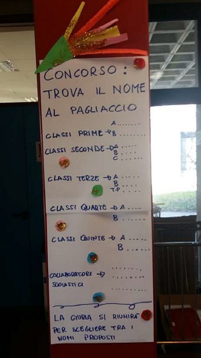 carnevale2018 Concorso trova il nome: il cartellone