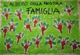 cartellone 2 L'albero della nostra famiglia