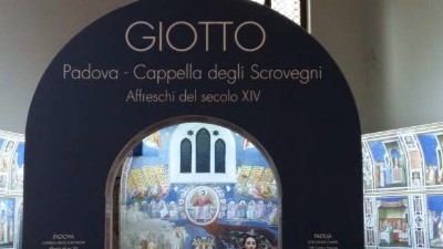 giotto Il logo della mostra