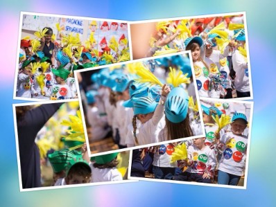 collage 2 alcuni momenti della festa