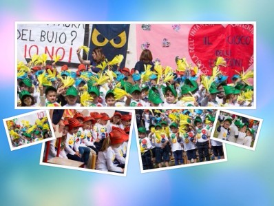 Collage1 alcuni momenti della festa