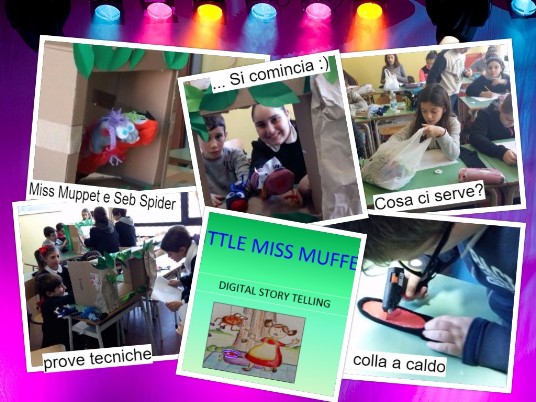 collage Immagini di alcuni momenti del percorso