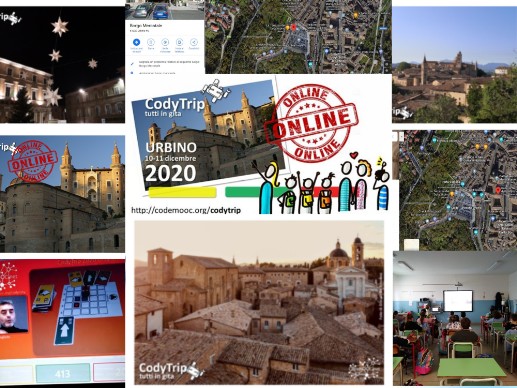 CodiTrip Urbino collage di immagini
