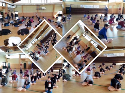 Collagecuorevalli Alcuni momenti del corso