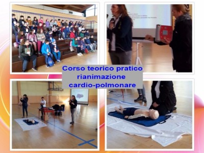 collage cuore valli Collage foto corso rianimazione cardio-polmonare