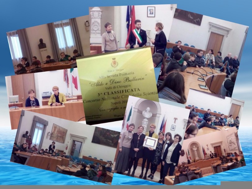 collage Collage foto della premiazione