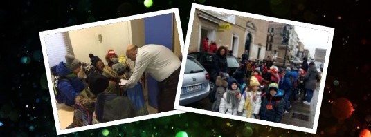 Ufficio postale Visita all'ufficio postale