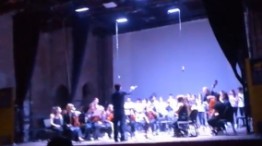 Un palco per la scuola L'orchestra
