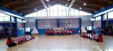panoramica Il coro dei bambini
