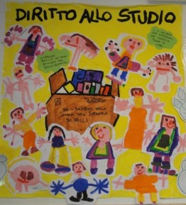 diritto allo studio Il diritto allo studio rappresentato dai bambini