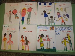 dragocontroguerra004 I disegni dei bambini guerra e pace