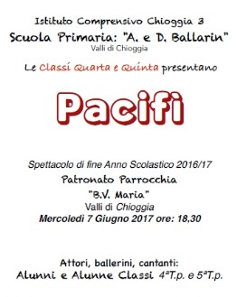 evento 7 giugno 2017 ore 18 e 30