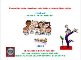 Il coro dei bambini di classe seconda