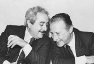 falcone-borsellino Giovanni Falcone e Paolo Borsellino