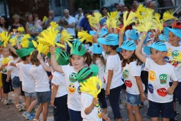 bambini in festa