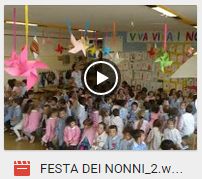 Festa dei nonni alla scuola Baldo Morin