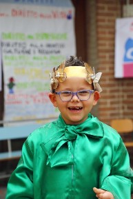 I bambini presentano i diritti