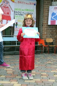 I bambini presentano i diritti